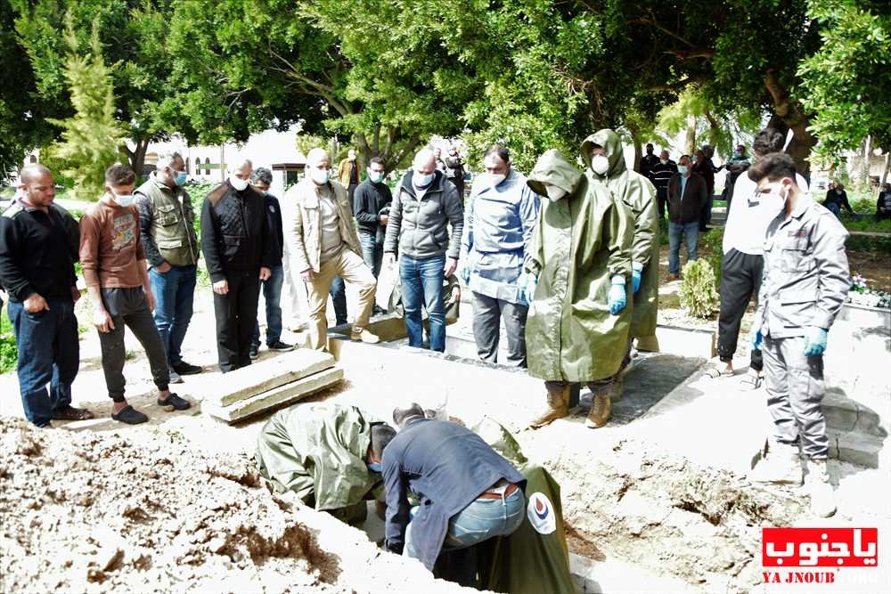 بلدة طيردبا شيعت المرحومة الحاجة سعاد عبدالكريم مغنية الى مثواها الأخير